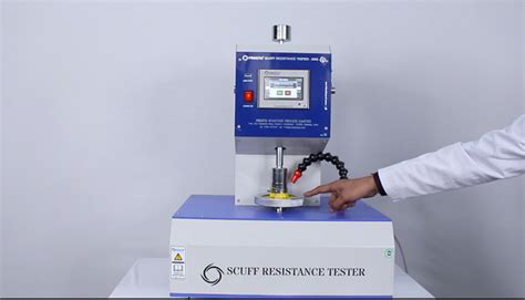 scuff test meaning|scuff resistance tester.